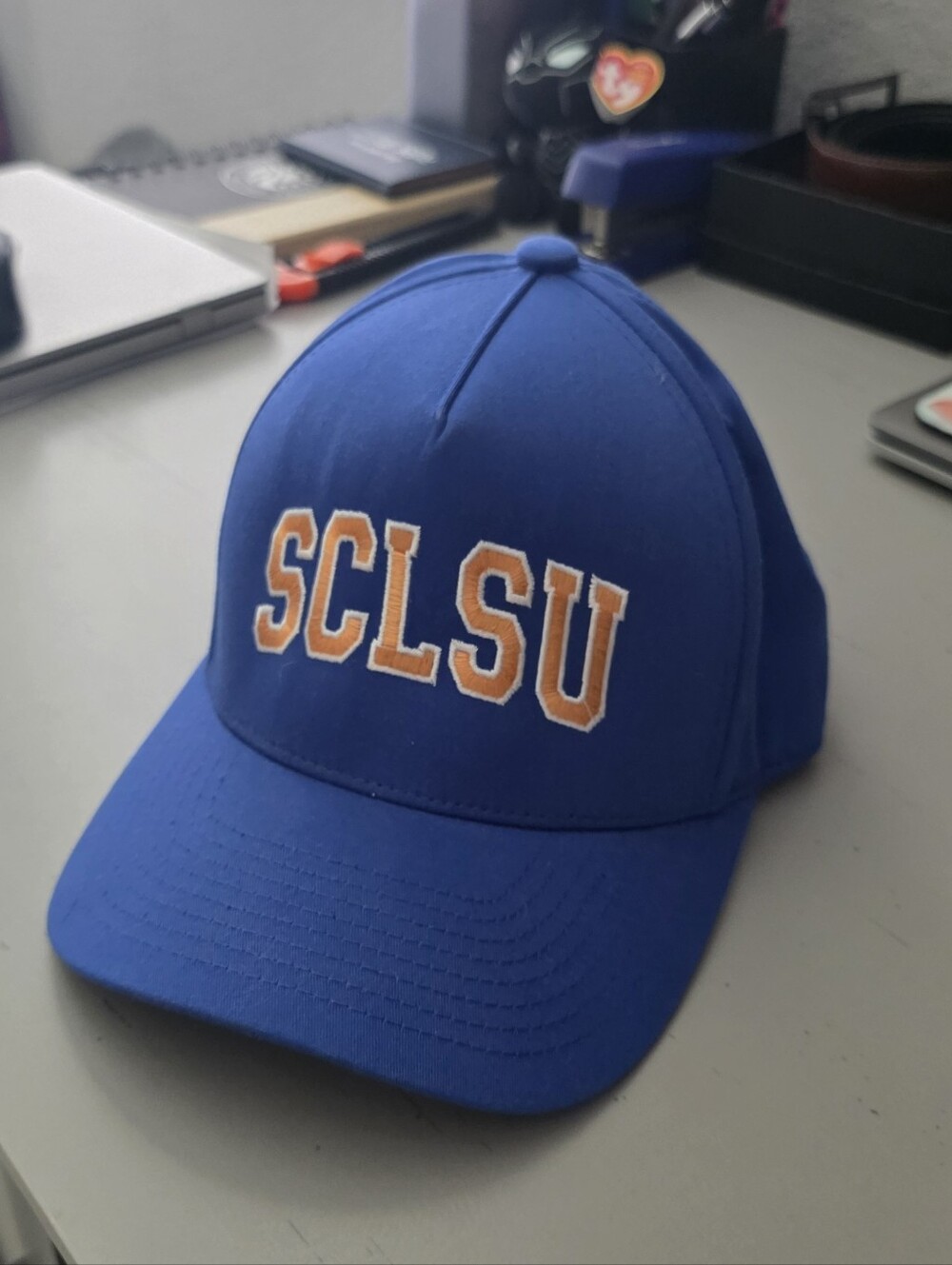 SCLSU Mud Dogs Hat - Waterboy Costume